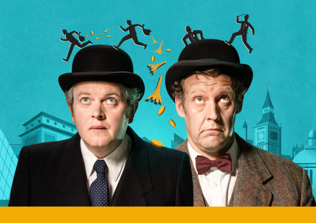 Miles Jupp and Justin Edwards