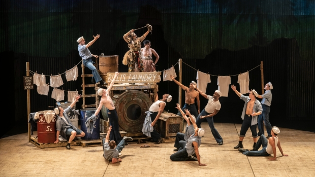 The Chichester Festival Theatre production of South Pacific