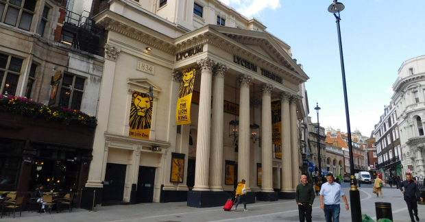 The Lyceum Theatre in the West End, owned by ATG