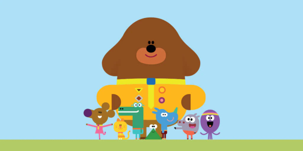 Hey Duggee and The Squirrels