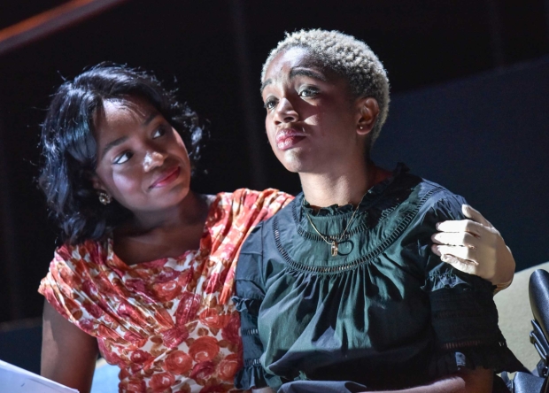 Yasmin Mwanza and Cherrelle Skeete