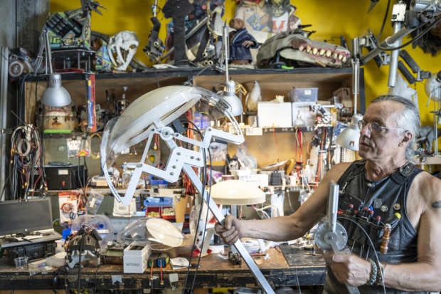 Jim Henson&#39;s Creature Shop behind the scenes