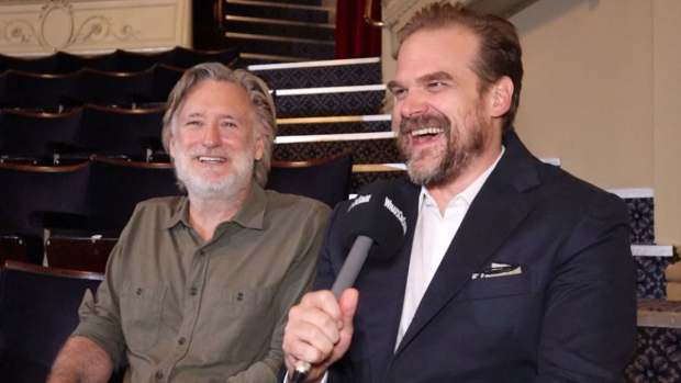 Bill Pullman and David Harbour