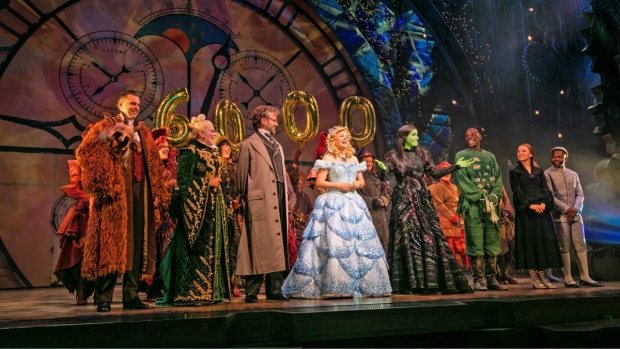 The West End company of Wicked