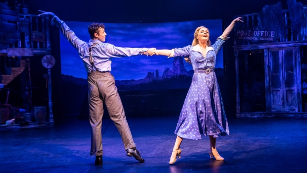 Charlie Stemp and Carly Anderson in Crazy for You