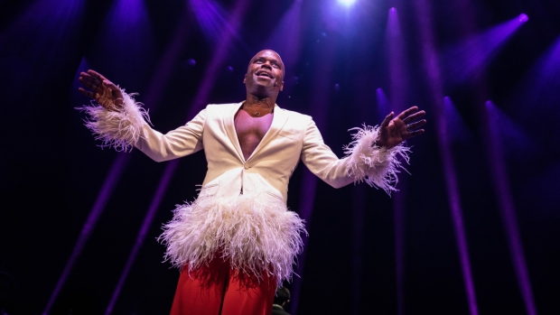 Cerdic Neal in Kinky Boots the Musical in Concert