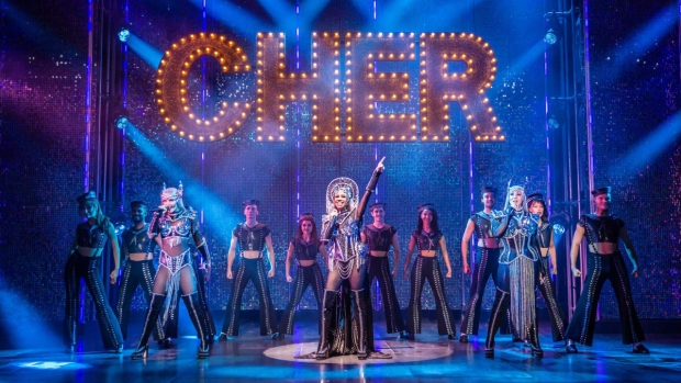 Millie O&#39;Connell, Debbie Kurup and Danielle Steers in The Cher Show