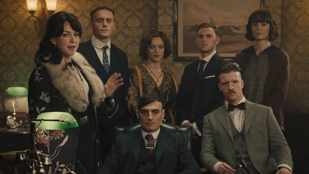 The cast of Peaky Blinders: The Rise