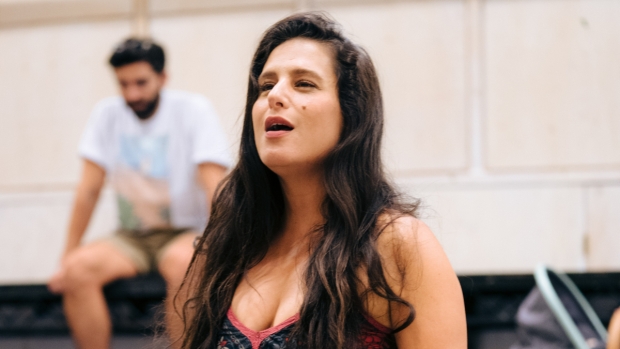Miri Mesika in rehearsals for The Band&#39;s Visit