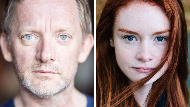 Douglas Henshall and Rona Morrison