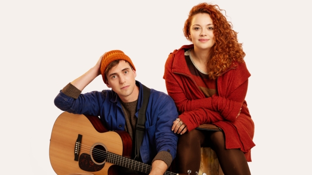 Jamie Muscato and Carrie Hope Fletcher