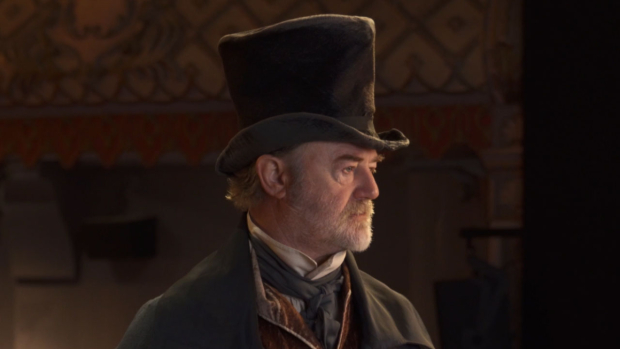Owen Teale as Ebenezer Scrooge