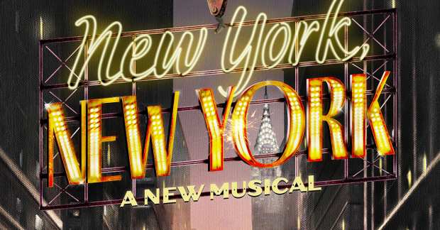 The title treatment for New York, New York