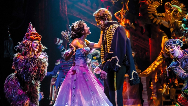 Lucy St. Louis and Matt Blaker in The Phantom of the Opera
