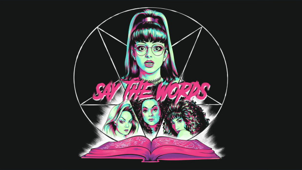 The artwork for &quot;Say the Words&quot;