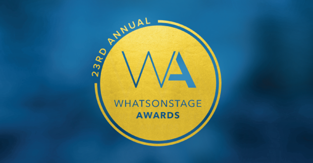 The 23rd Annual WhatsOnStage Awards crest 