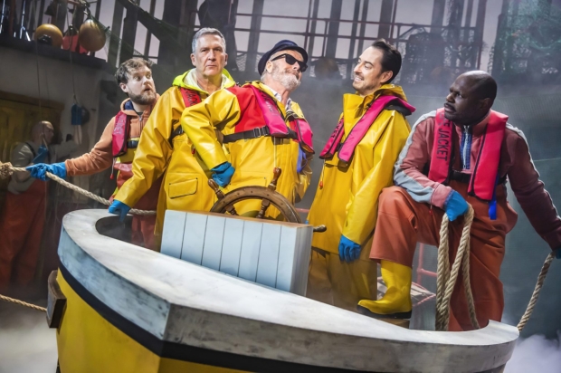 The cast of Fisherman&#39;s Friends – the Musical 