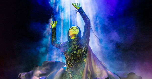 Jennifer DiNoia in a previous Wicked production