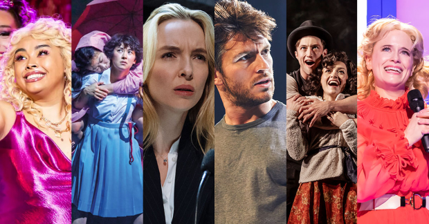 Six of the nominated shows recognised
