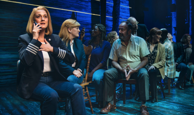 The current West End cast of Come From Away