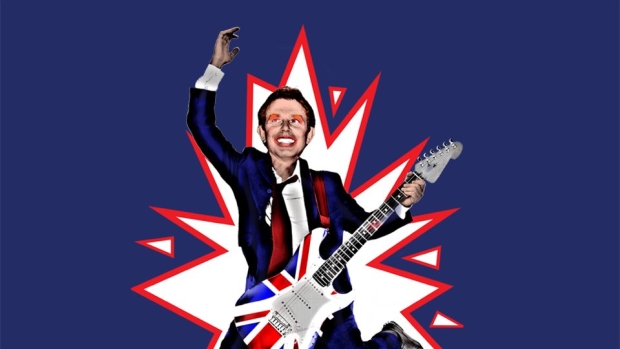 Tony! [The Tony Blair Rock Opera]  artwork