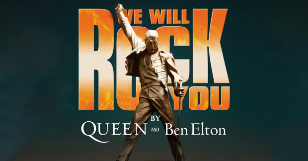 The We Will Rock You artwork