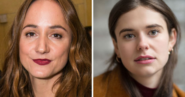 Lydia Leonard and Alison Oliver