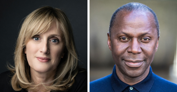 Jenna Russell and Cyril Nri