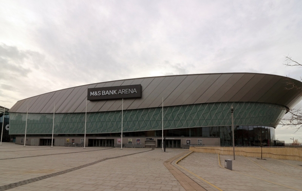 The M&amp;S Bank Arena in Liverpool, which hosts one production of Aladdin that has been criticised