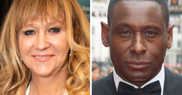 Producer Sonia Friedman and David Harewood – who is set to appear in the Young Vic&#39;s Best of Enemies later this year