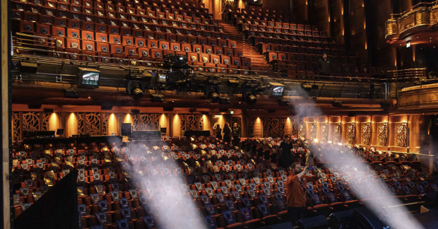The Prince of Wales Theatre ahead of the 22nd Annual WhatsOnStage Awards
