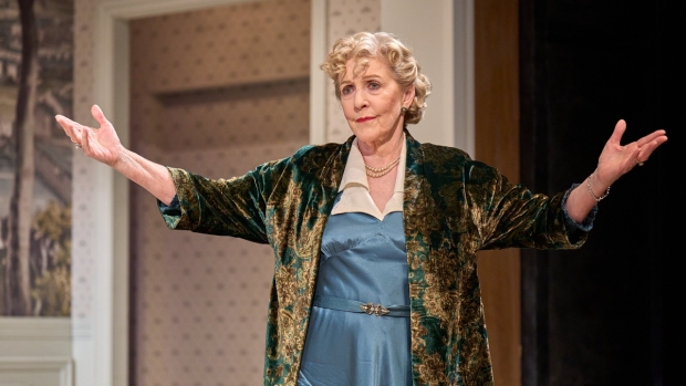 Patricia Hodge in Watch on the Rhine