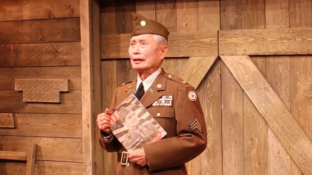 George Takei as Sam Kimura in Allegiance