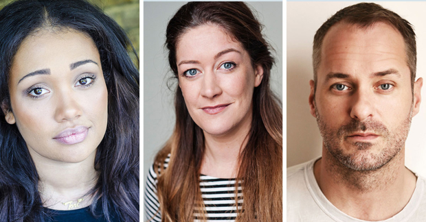 Tori-Allen Martin, Julie Atherton and Declan Bennett will all appear in new musical Precipice 