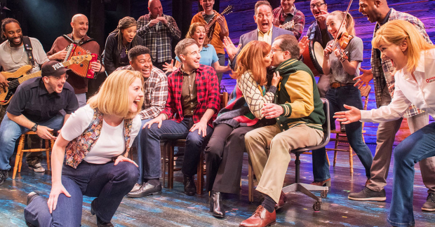 A scene from Come From Away