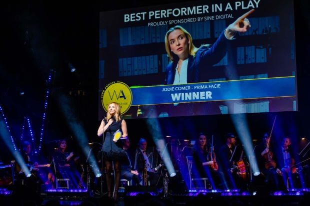 Prima Facie&#39;s Jodie Comer - Best Performer in a Play 