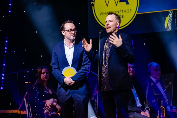 Curve&#39;s Chris Stafford and Billy Elliot director Nikolai Foster - Best Regional Production
