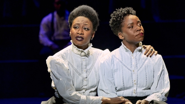 Beverley Knight and Sharon Rose in Sylvia