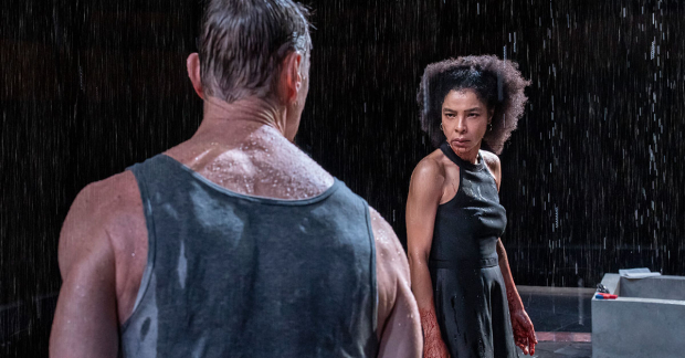 Ben Daniels and Sophie Okonedo