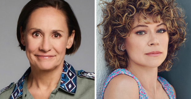 Laurie Metcalf and Tatiana Maslany