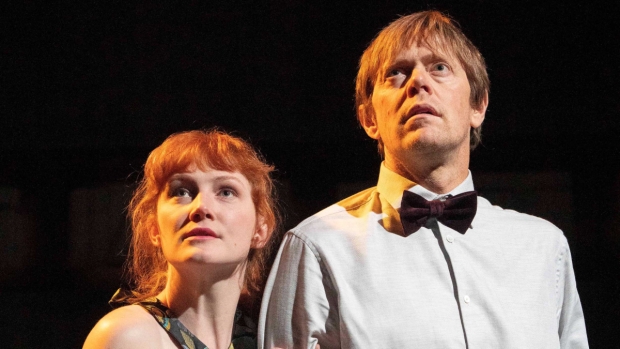Eve Ponsonby and Kris Marshall in Charlotte and Theodore