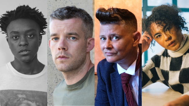 Jay Bernard, Russell Tovey, Joelle Taylor and Travis Alabanza