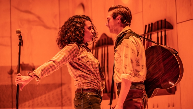 Anoushka Lucas and Arthur Darvill in Rodgers and Hammerstein's Oklahoma!