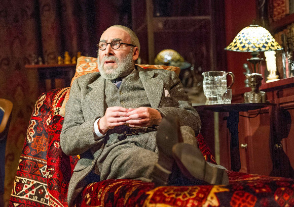 Antony Sher as Sigmund Freud