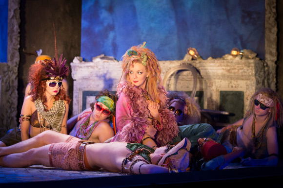 Away with the fairies: Sheridan Smith as Titania