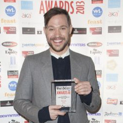 Will Young at the 2013 WhatOnStage Awards