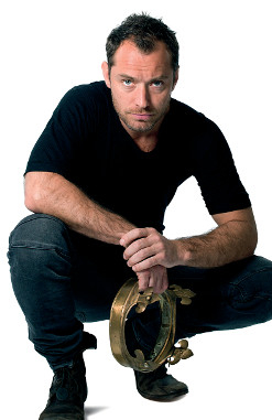 Jude Law as Henry V