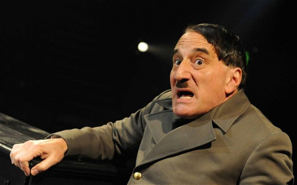 Henry Goodman in The Resistible Rise of Arturo Ui
