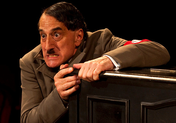 'Palpably Hitler': Henry Goodman as Arturo Ui