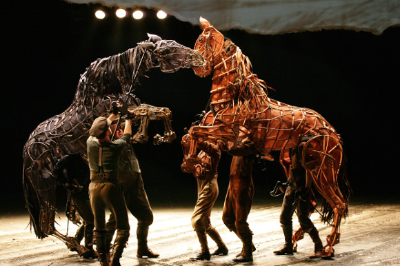 Galloping on: War Horse in the West End